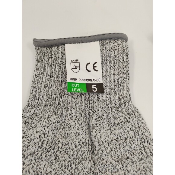 Protective Cut Resistant Gloves Level 5 Certified Safety Meat Cut Wood Carving - Picture 10 of 16